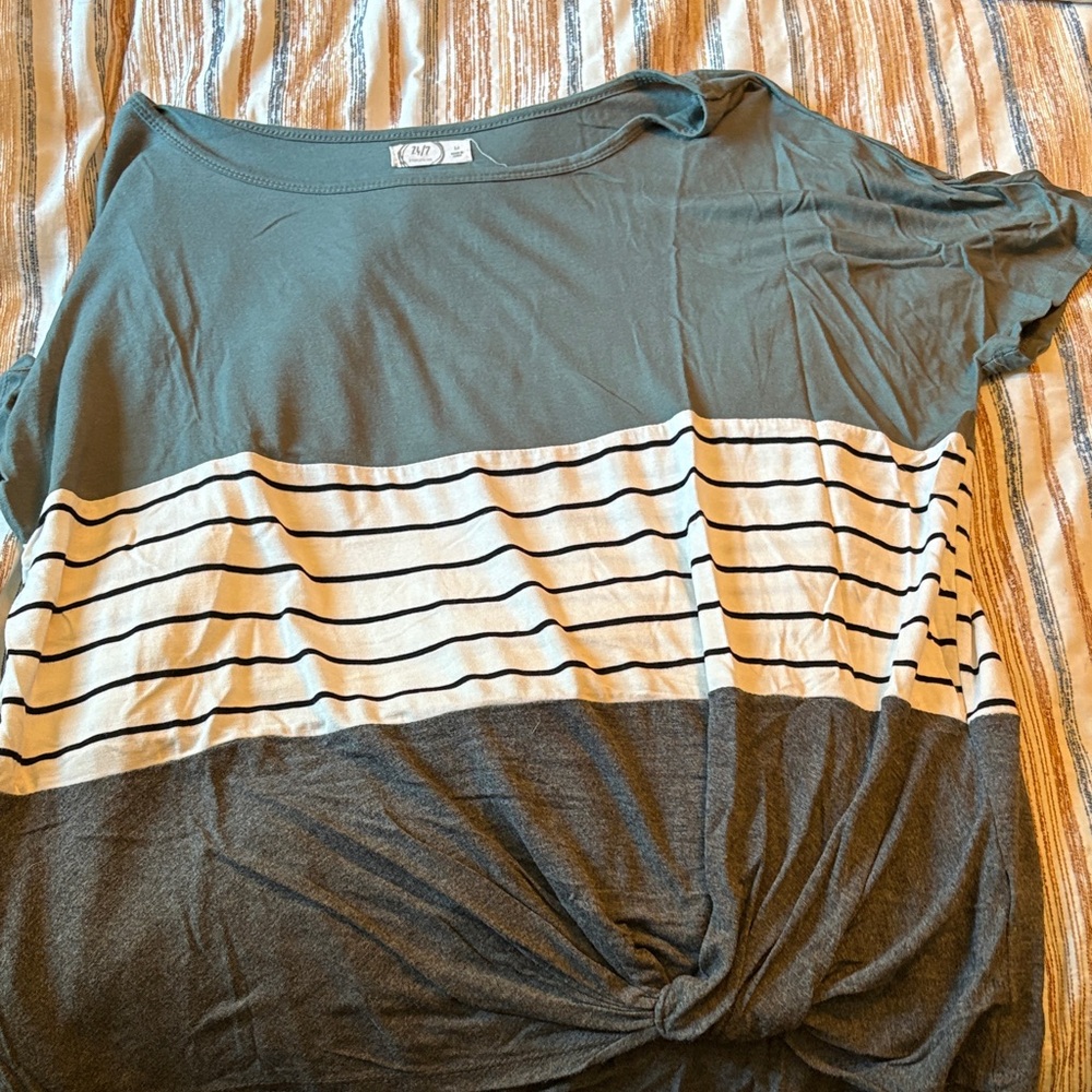 Maurices Olive Green Top